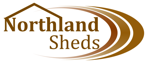 Logo for Northland Sheds