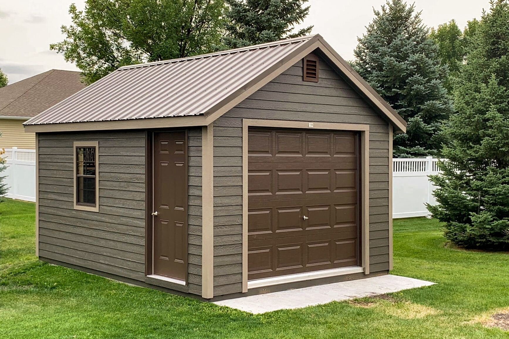 Portable Garages in Detroit Lakes, MN