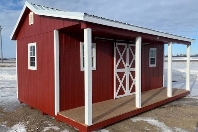 Sheds With Porches in Langdon, ND