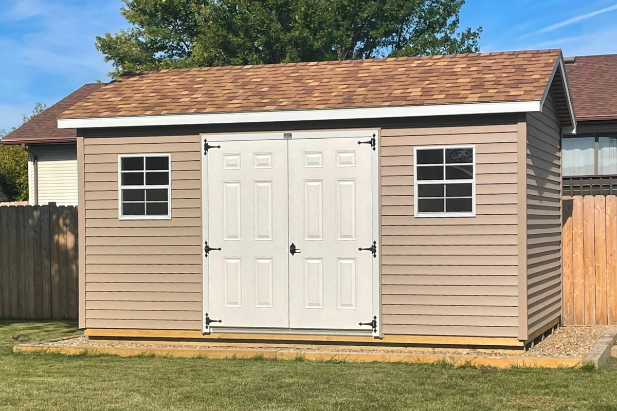 vinyl sided storage sheds for sale in mn