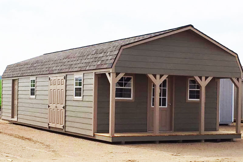 Buy cabin shed porches 