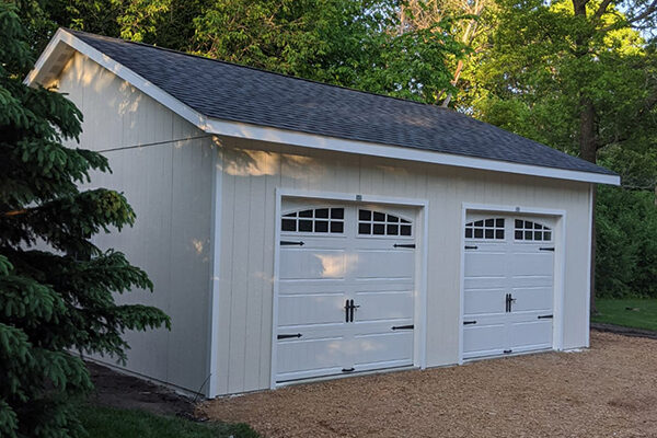 Garage shed idea