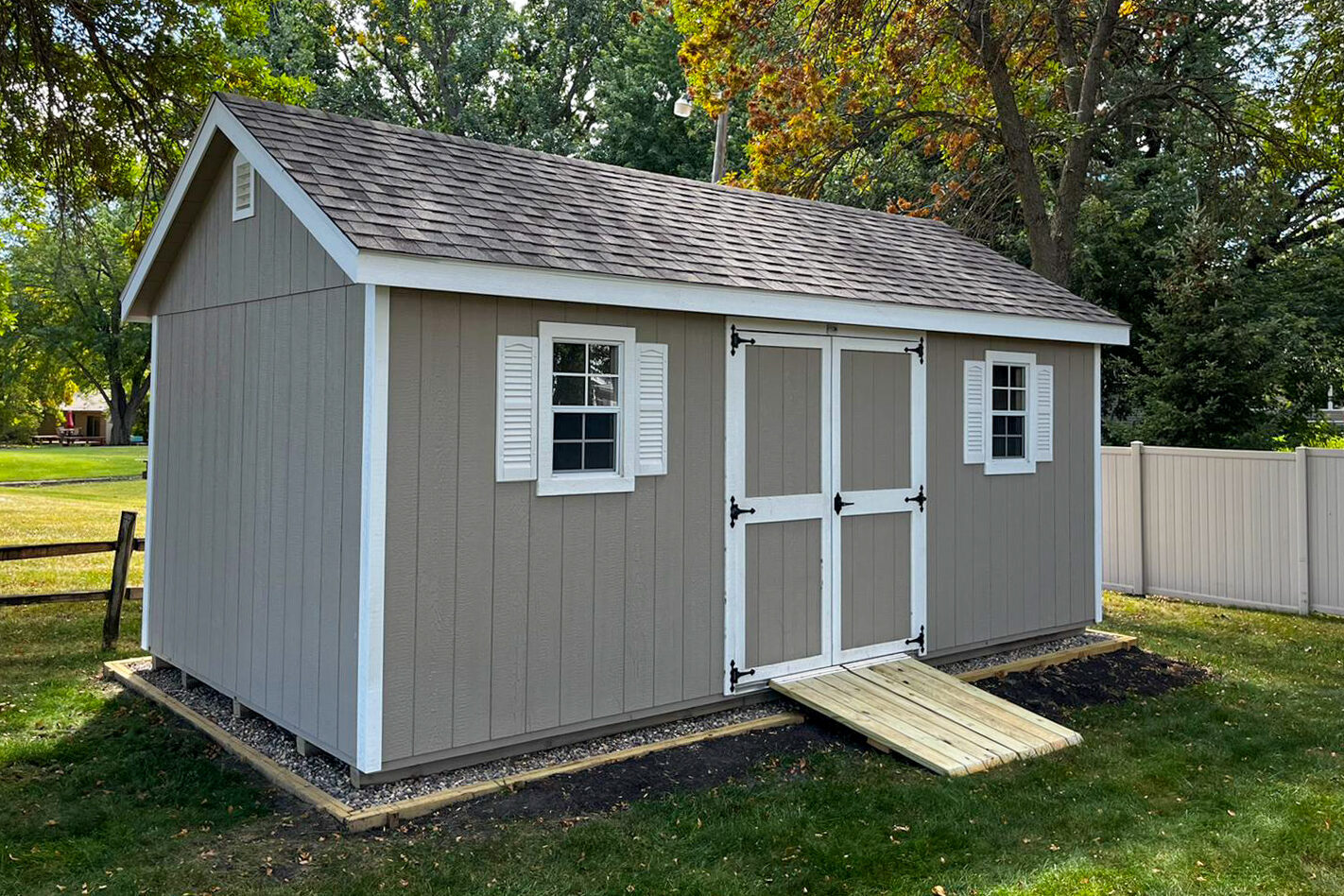 wooden storage sheds for sale in the upper midwest 1