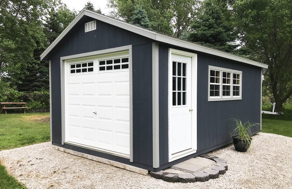 prefab garage for sale