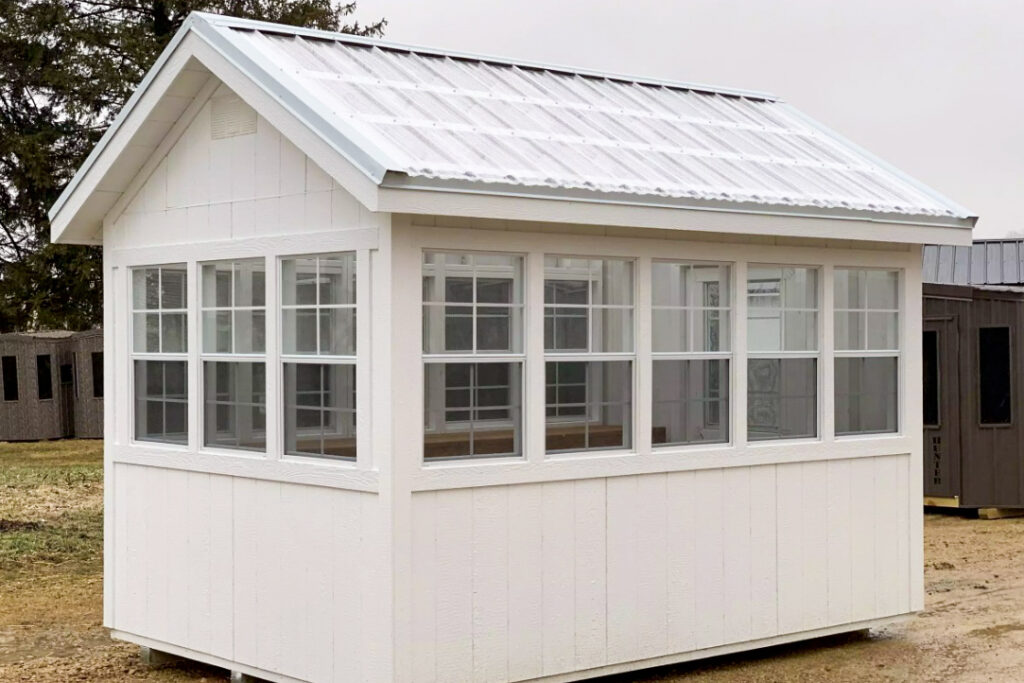 8x10 small backyard greenhouse shed for sale near fargo nd