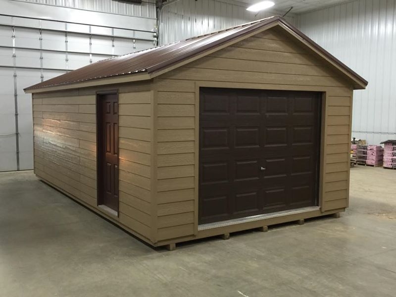 Portable Garages in Carrington, ND