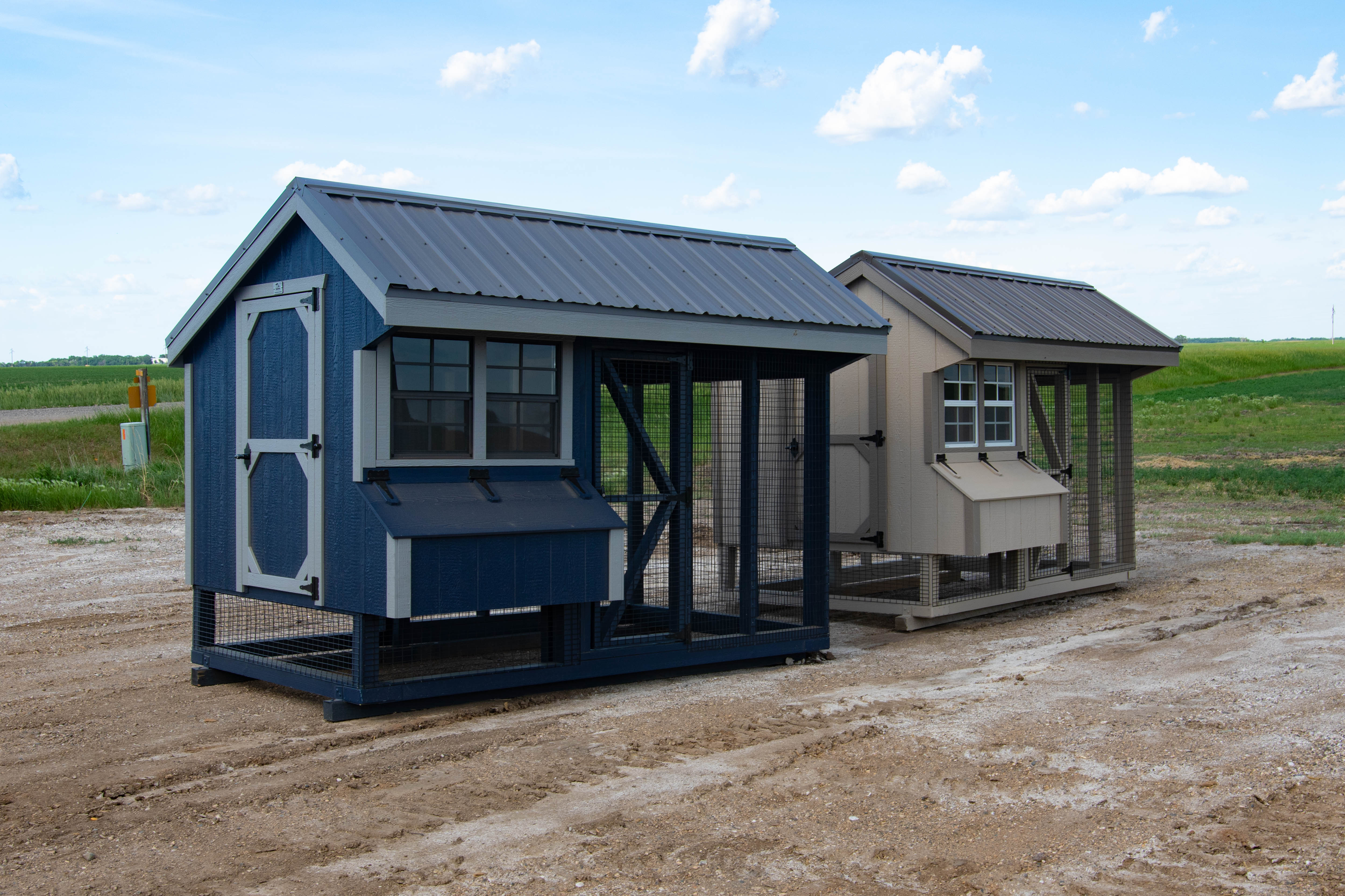 Chicken Coops in Langdon, ND
