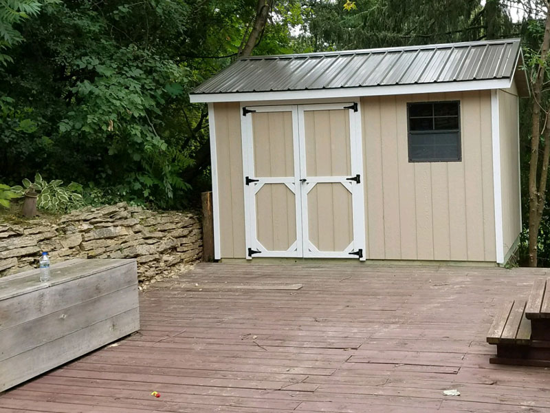 Diy shed construction