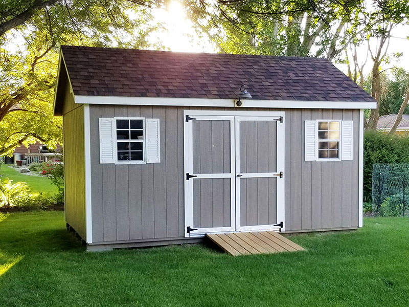 Buy sheds outright as a shed payment option