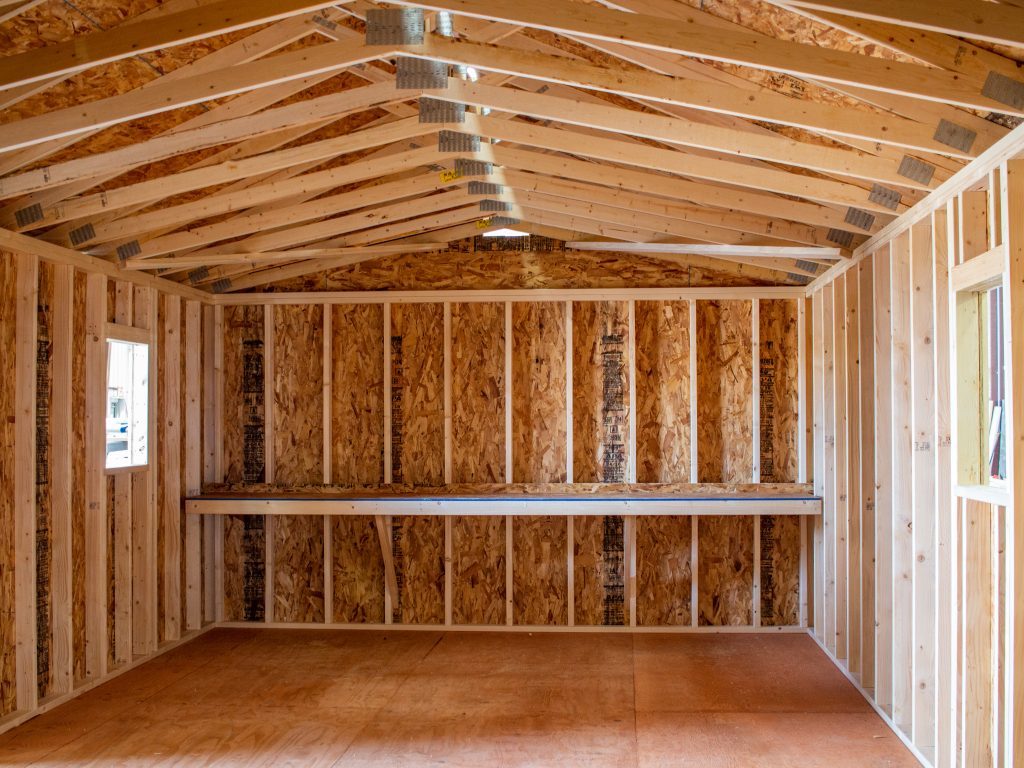 quality wooden storage sheds with premier framing studs