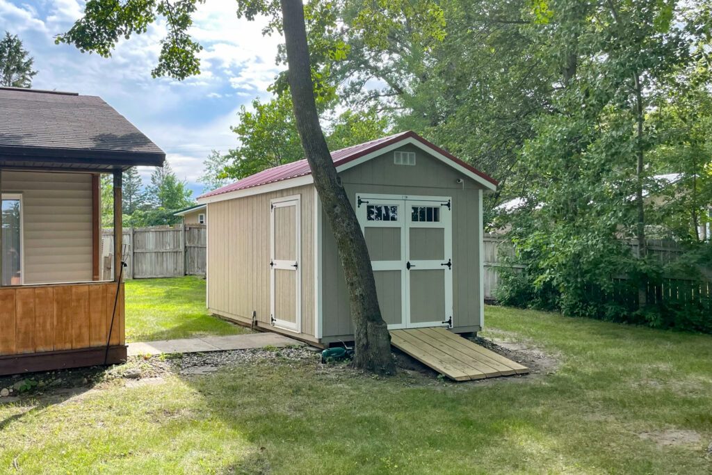 10x16 ranch shed in mn