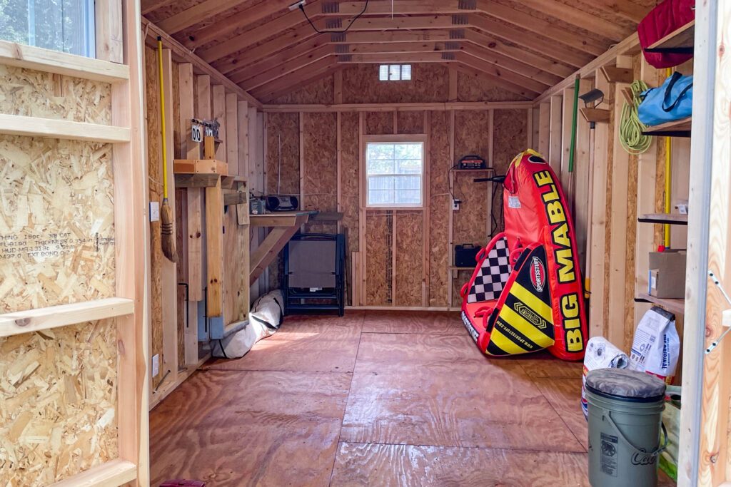 storage shed in mn